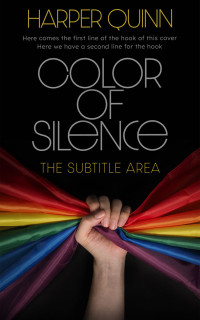 2D view of Premade Mystery & Thriller & Suspense Book Cover - Santa Fe