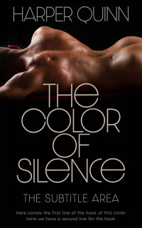 2D view of Premade Mystery & Thriller & Suspense Book Cover - Sandrift