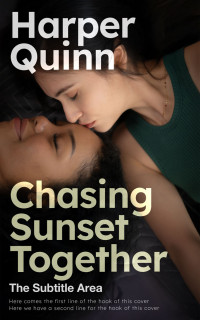 2D view of Premade Romance Book Cover - Indian Khaki