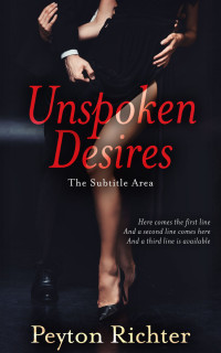 2D view of Premade Erotica Book Cover - Woodsmoke