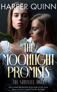 2D view of Tuatara #16896 - Premade Romance Book Cover