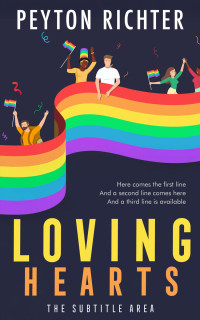 2D view of Ebony Clay #16916 - Premade Romance Book Cover