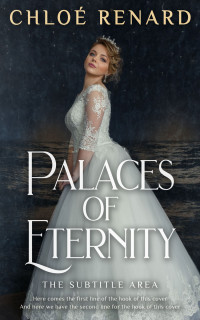 2D view of Gray Nickel #16929 - Premade Fantasy Book Cover