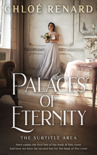 2D view of Premade Romance Book Cover - Mondo