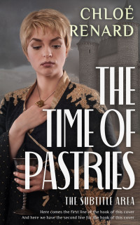 2D view of Masala #16936 - Premade Historical Book Cover