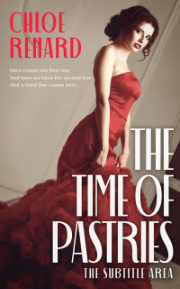 2D view of Premade Romance Book Cover - Nomad