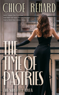 2D view of Premade Romance Book Cover - Dune