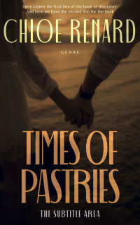 2D view of Oil #16950 - Premade Romance Book Cover