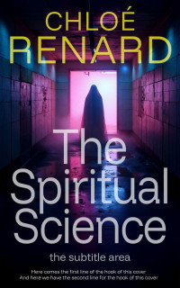 2D view of Thatch #16959 - Premade Mystery & Thriller & Suspense Book Cover