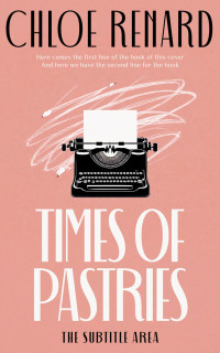 2D view of Tonys Pink #16972 - Premade Abstract Book Cover