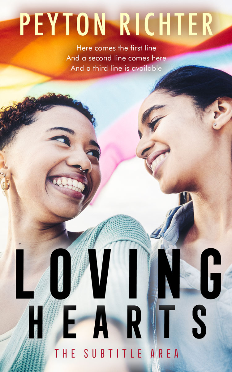 2D view of Timberwolf #16981 - Premade Romance Book Cover