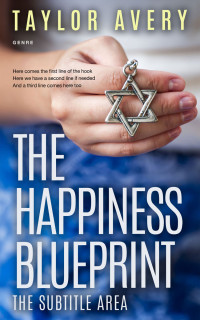 2D view of East Bay #17002 - Premade Self-Improvement & Self-Help Book Cover