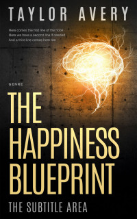 2D view of Harvest Gold #17006 - Premade Abstract Book Cover