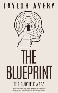 2D view of Pearl Bush #17011 - Premade Abstract Book Cover