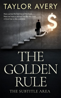 2D view of Premade Business Book Cover - Shark