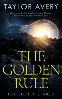 2D view of Premade Mystery & Thriller & Suspense Book Cover - Bunker