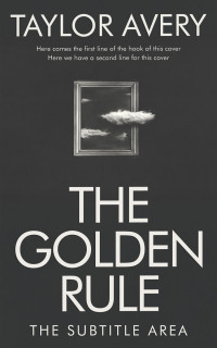 2D view of Lunar Green #17021 - Premade Abstract Book Cover