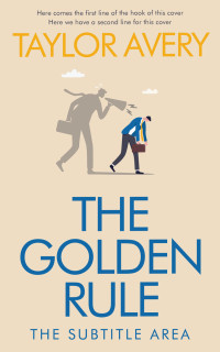 2D view of Double Spanish White #17023 - Premade Self-Improvement & Self-Help Book Cover