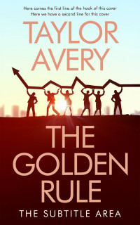 2D view of Periglacial Blue #17026 - Premade Self-Improvement & Self-Help Book Cover