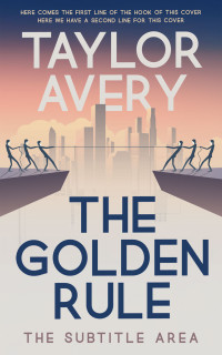 2D view of Wafer #17031 - Premade Mystery & Thriller & Suspense Book Cover