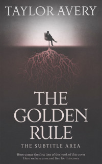 2D view of Tundora #17035 - Premade Abstract Book Cover