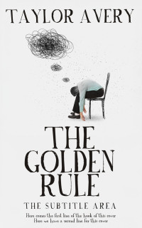 2D view of Gallery #17038 - Premade Abstract Book Cover