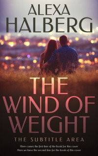 2D view of Premade Romance Book Cover - Cocoa Brown