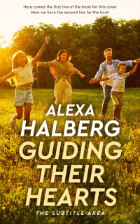 2D view of Premade Family & Parenting Book Cover - Antique Bronze