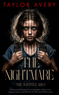 2D view of Cod Gray #17079 - Premade Mystery & Thriller & Suspense Book Cover