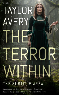 2D view of Log Cabin #17080 - Premade Mystery & Thriller & Suspense Book Cover