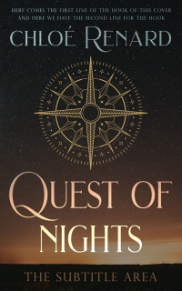 2D view of Premade Fantasy Book Cover - Zeus