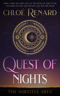 2D view of Premade Religion & Spirituality Book Cover - Thunder