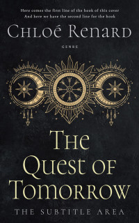 2D view of Premade Religion & Spirituality Book Cover - Woodsmoke