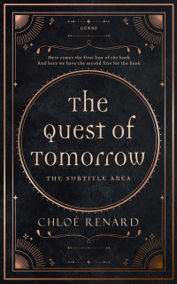 2D view of Premade Fantasy Book Cover - Woodsmoke