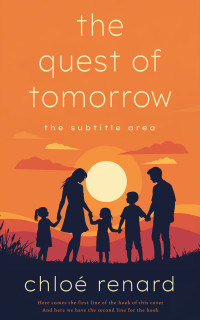 2D view of Burnt Sienna #17114 - Premade Action & Adventure Book Cover