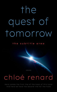 2D view of Premade Science Fiction Book Cover - Bunker