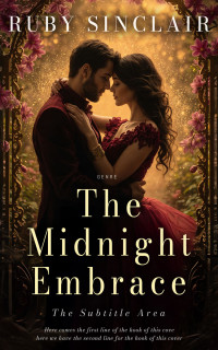 2D view of Premade Romance Book Cover - Twine