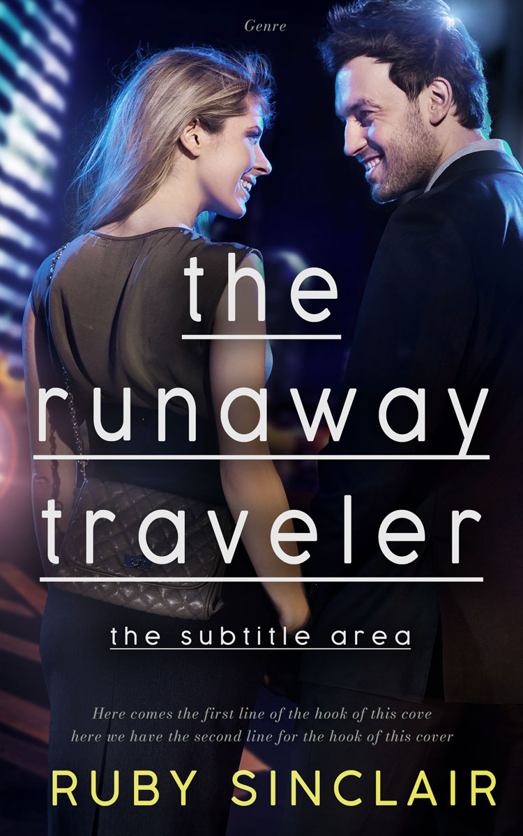 2D view of Premade Romance Book Cover - Cinder