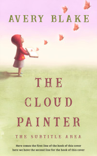 2D view of Stark White #17171 - Premade Children's Book Cover