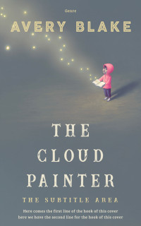 2D view of Premade Fantasy Book Cover - Rolling Stone