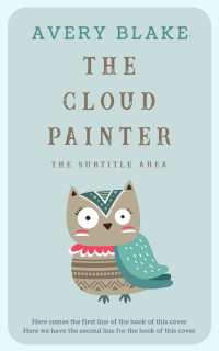 2D view of Nebula #17176 - Premade Fantasy Book Cover