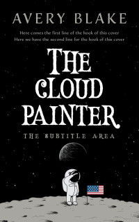 2D view of Delta #17190 - Premade Science Fiction Book Cover