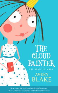 2D view of Scooter #17195 - Premade Children's Book Cover