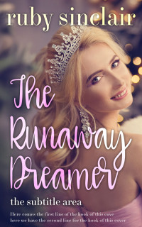 2D view of Russett #17200 - Premade Romance Book Cover