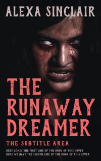 2D view of New York Pink #17212 - Premade Mystery & Thriller & Suspense Book Cover