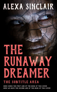 2D view of Premade Mystery & Thriller & Suspense Book Cover - New York Pink