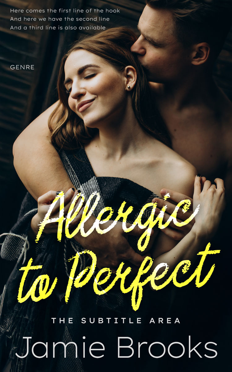 2D view of Sorrell Brown #17235 - Premade Romance Book Cover