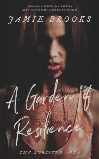 2D view of Premade Mystery & Thriller & Suspense Book Cover - Sandrift