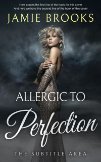 2D view of Premade Mystery & Thriller & Suspense Book Cover - Outer Space