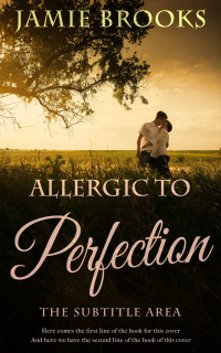 2D view of El Paso #17272 - Premade Romance Book Cover